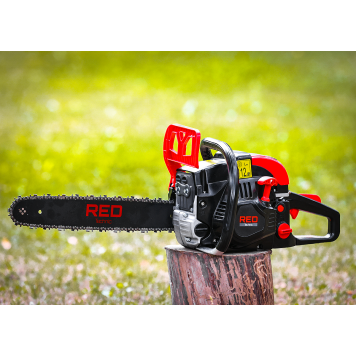 Piła SPALINOWA 5,7KM 16'' 18'' Łańcuchowa Pilarka RTPSP0035