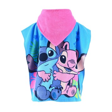 Disney Lilo and Stitch beach towel poncho 55x110 cm