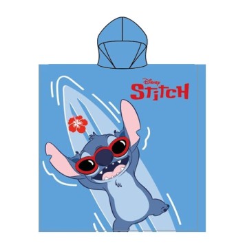 Disney Lilo and Stitch Lazy Lagoon beach towel poncho 55x110 cm (Fast Dry)
