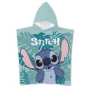 Disney Lilo and Stitch Leaf beach towel poncho 55x110 cm (Fast Dry)