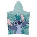 Disney Lilo and Stitch Leaf beach towel poncho 55x110 cm (Fast Dry)