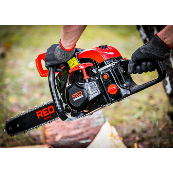 Piła SPALINOWA 5,7KM 16'' 18'' Łańcuchowa Pilarka RTPSP0035