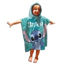 Disney Lilo and Stitch Leaf beach towel poncho 55x110 cm (Fast Dry)