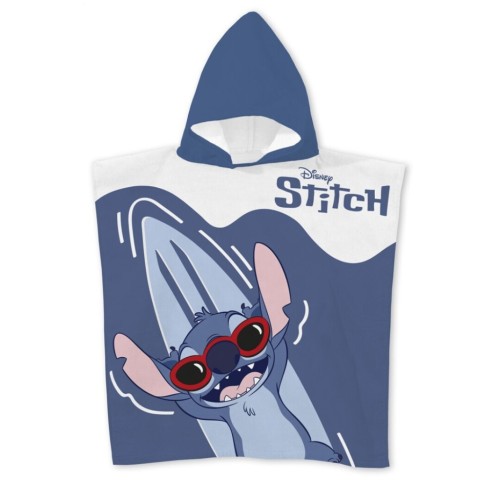 Disney Lilo and Stitch Relax beach towel poncho 55x110 cm (Fast Dry)