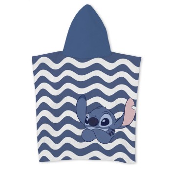Disney Lilo and Stitch Relax beach towel poncho 55x110 cm (Fast Dry)