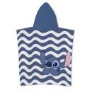 Disney Lilo and Stitch Relax beach towel poncho 55x110 cm (Fast Dry)