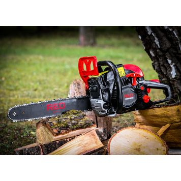 Piła SPALINOWA 5,7KM 16'' 18'' Łańcuchowa Pilarka RTPSP0035