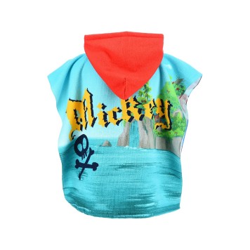 Disney Mickey  beach towel poncho 55x110 cm (Fast Dry)