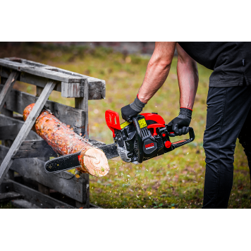 Piła SPALINOWA 5,7KM 16'' 18'' Łańcuchowa Pilarka RTPSP0035