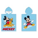 Disney Mickey  Pluto beach towel poncho 50x100 cm