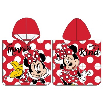 Disney Minnie  Always Be Kind beach towel poncho 50x115 cm