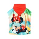 Disney Minnie  beach towel poncho 55x110 cm (Fast Dry)