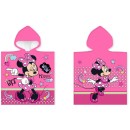 Disney Minnie  BFF beach towel poncho 50x100 cm