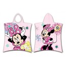 Disney Minnie  Bow beach towel poncho 50x115cm