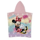 Disney Minnie Happy Days beach towel poncho 55x110 cm (Fast Dry)