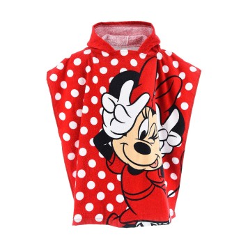 Disney Minnie  beach towel poncho 55x110 cm