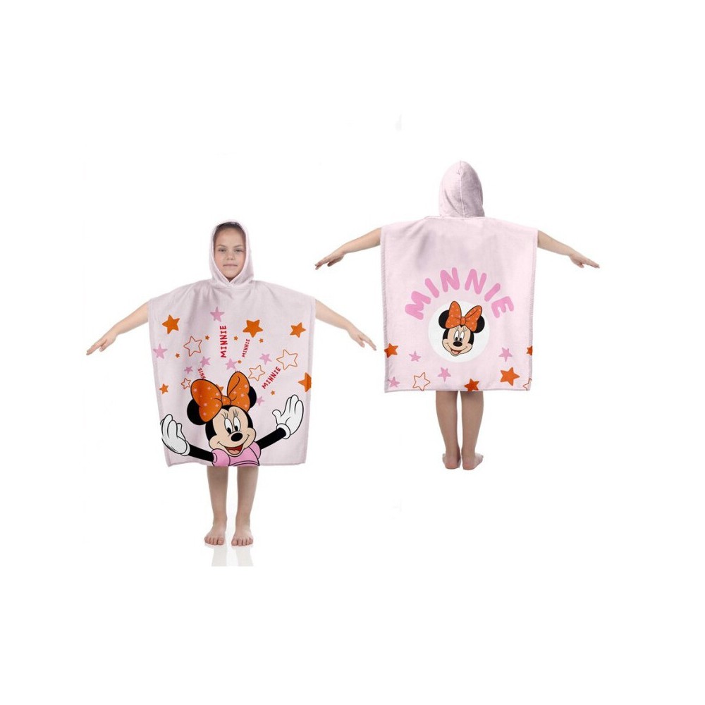 Disney Minnie  beach towel poncho 60x120 cm