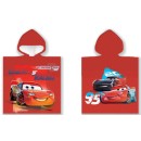 Disney Cars Racing beach towel poncho 50x100cm