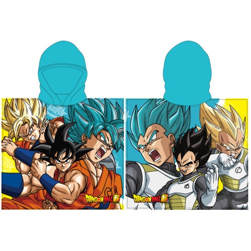 Dragon Ball beach towel poncho 55x110cm (Fast Dry)