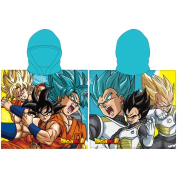 Dragon Ball beach towel poncho 55x110cm (Fast Dry)