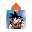 Dragon Ball Son Goku beach towel poncho 55x110cm (fast dry)