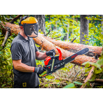 Piła SPALINOWA 5,7KM 16'' 18'' Łańcuchowa Pilarka RTPSP0035