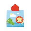 Fisher-Price beach towel poncho 55x110 cm