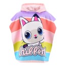 Gabby's Dollhouse Chilling beach towel poncho 55x110 cm (Fast Dry)