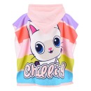 Gabby's Dollhouse Chilling beach towel poncho 55x110 cm (Fast Dry)