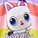 Gabby's Dollhouse Chilling beach towel poncho 55x110 cm (Fast Dry)