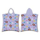 Gabby's Dollhouse Meowgical beach towel poncho 55x110 cm (Fast Dry)