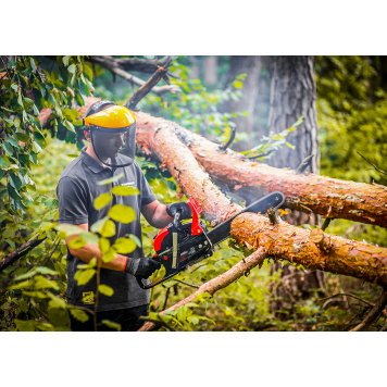 Piła SPALINOWA 5,7KM 16'' 18'' Łańcuchowa Pilarka RTPSP0035