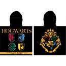 Harry Potter beach towel poncho 55x110cm (Fast Dry)