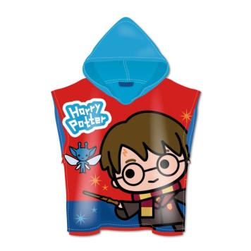 Harry Potter Magic beach towel poncho 55x110cm (fast dry)