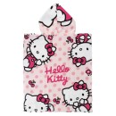 Hello Kitty beach towel poncho 50x115 cm