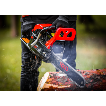 Piła SPALINOWA 5,7KM 16'' 18'' Łańcuchowa Pilarka RTPSP0035