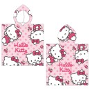 Hello Kitty beach towel poncho 50x115 cm