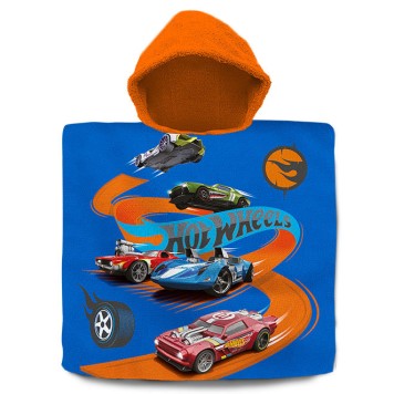 Hot Wheels Highway  beach towel poncho 60x120 cm