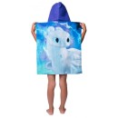 How To Train Your Dragon beach towel poncho 50*115cm