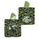 Jurassic World beach towel poncho 60x120 cm