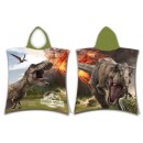 Jurassic World Volcano beach towel poncho 50*115cm