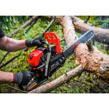 Piła SPALINOWA 5,7KM 16'' 18'' Łańcuchowa Pilarka RTPSP0035