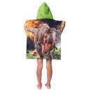 Jurassic World Volcano beach towel poncho 50*115cm