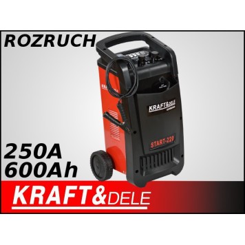 Prostownik z rozruchem 250A 12/24V KD1902