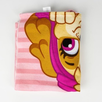 Paw Patrol Besties beach towel poncho 50 x 115 cm