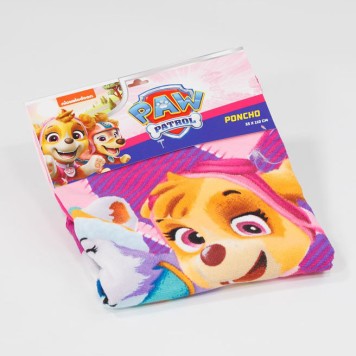 Paw Patrol Beach Towel Poncho 55x110 cm (Fast Dry)