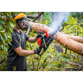 Piła SPALINOWA 5,7KM 16'' 18'' Łańcuchowa Pilarka RTPSP0035