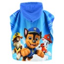 Paw Patrol Good Pups beach towel poncho 55x110 cm (Fast Dry)