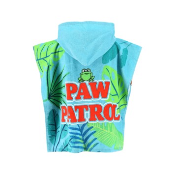 Paw Patrol beach towel poncho 55x110 cm