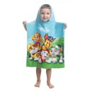 Paw Patrol Team beach towel poncho 50x115cm